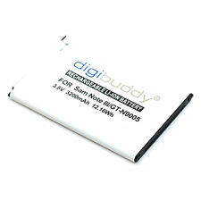 Ersatz Akku für Samsung Galaxy Note 3 Galaxy Note 3 LTE 3200mAh Batterie Handy