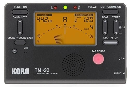 Korg tuner metronom - korg, tm-60