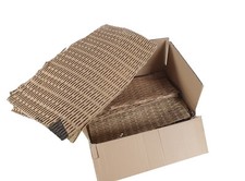 75 Liter Kartonschredder Polstermatten Verpackungsmaterial Füllstoff RECYCLING