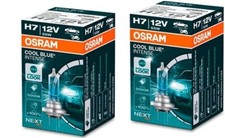 2 Stück OSRAM H7 COOL BLUE
