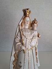 Madonna mit Kind Porzellan