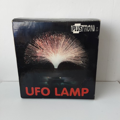 Vintage glasfaser ufo lampe - glasfaser,