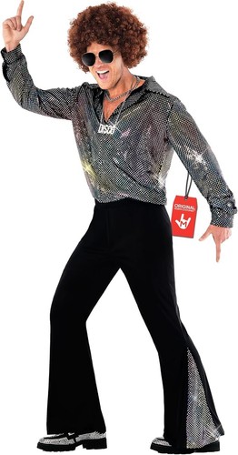Disco glitzer kleidung herren - disco,