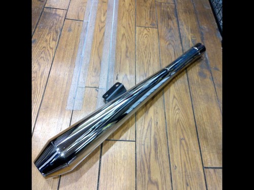 Daytona megaphon auspuff - daytona,