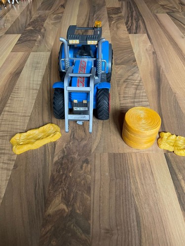 Playmobil traktor blau mit - playmobil,