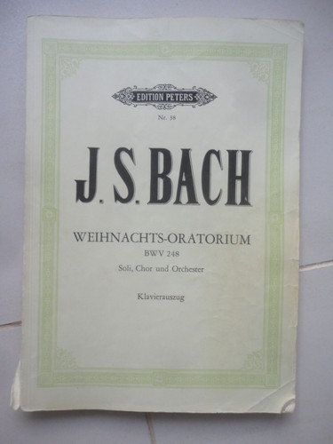 Bach weihnachts oratorium - js, weihnachts-oratorium