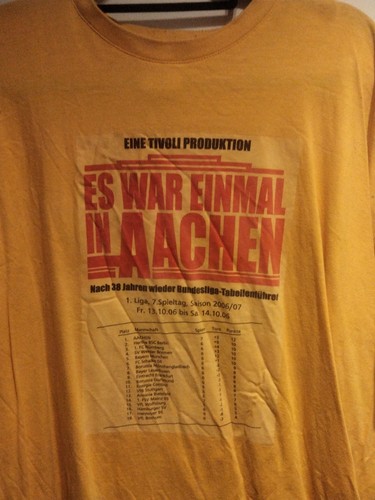 Alemannia aachen gedenkshirt - alemannia,
