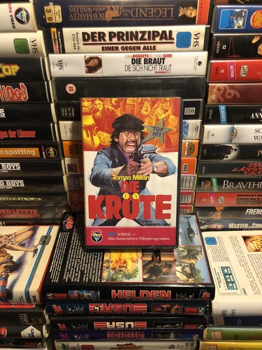 Die kröte umberto - (vhs),
