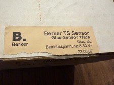 Berker TS Sensor Glas-Sensor