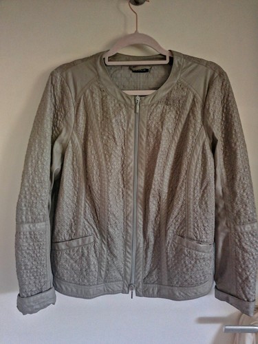 Bonita fake leder jacke - fake,