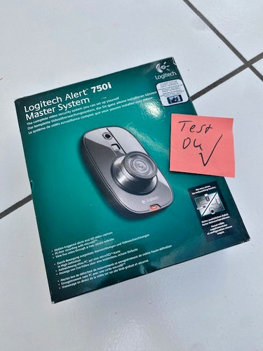 Ovp logitech alert 750i - ovp:,
