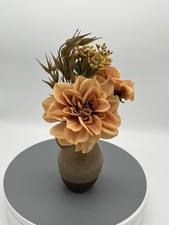 Kunstblumen-Strauß Dahlie mit