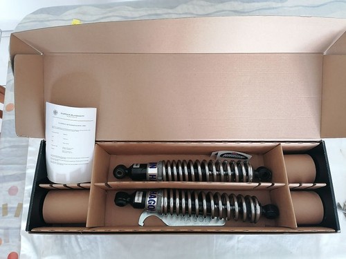 Hagon twin shock absorber - hagon,