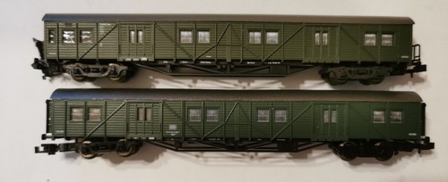 Behelfsgüterwagen von roco - behelfsgüterwagen,
