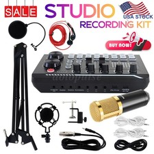 Home-Studio Aufnahmeset