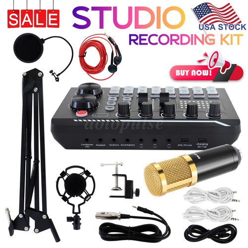 Home studio aufnahmeset - home-studio,
