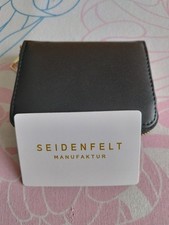 Damen Portemonnaie, Seidenfelt