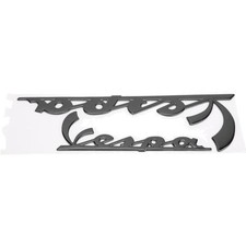 Motorrad Emblem Sticker aus