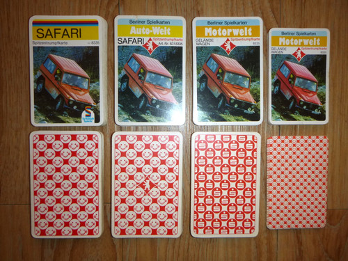 Quartett geländewagen - *,