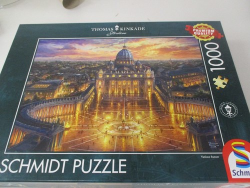 Schmidt spiele thomas kinkade - schmidt,