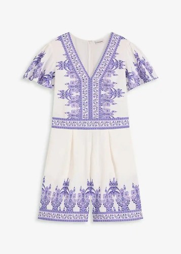 Overall mit leinenanteil - overall,