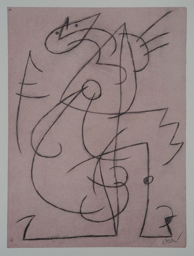 Joan miro figur - joan, miro: