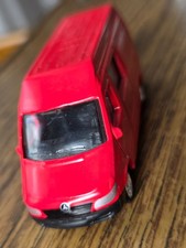 Mercedes Benz Sprinter Lang Kastenwagen Rot ohne OVP HO 1:87, Metallmodell