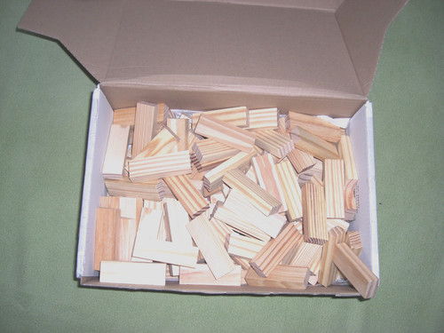 Wackelturm spiel aus holz - aus,