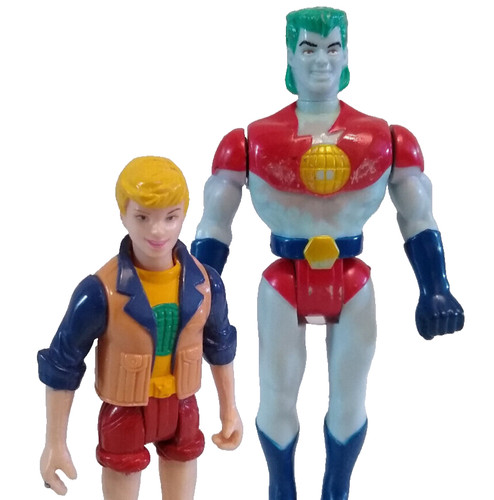 Vintage captain planet - +, linka