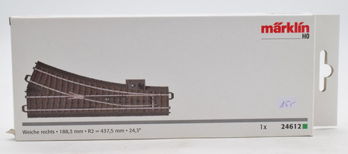 Märklin 24612 weiche - h0,