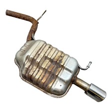 Endschalldämpfer Endtopf Auspuff links 1.8T Audi A4 Cabrio 8H B6 8E0253611DJ