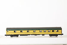Atlas Spur N Personenwagen Chicago and North Western Roomette gelb grün (322509)