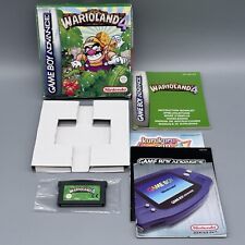 Nintendo Game Boy Advance GBA - Wario Land 4 - OVP