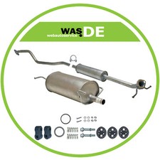 Auspuffanlage OPEL AGILA B &