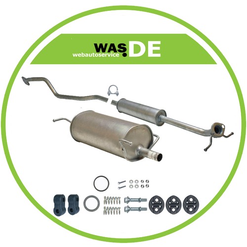 Auspuffanlage opel agila - auspuffanlage,