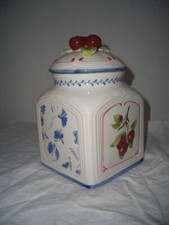 VILLEROY & BOCH - große Dose COUNTRY COLLECTION - Cottage Charm - Kirsche