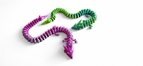 Beweglicher gelenkiger drache - beweglicher,