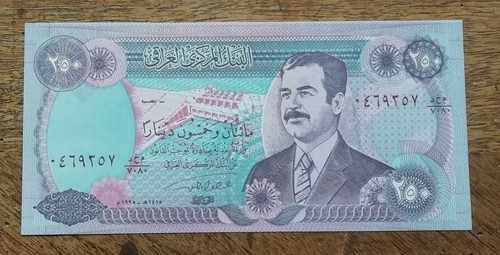Geldschein irak 250 dinars - 250,