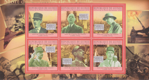 Charles gaulle guinea - charles,