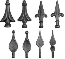 Metallspitze Zaunspitze