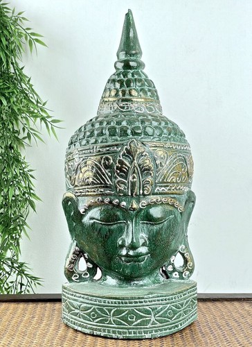 Buddha kopf stehend - buddha-kopf,,