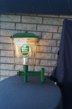 Gepflegte,große  Barre Bräu Bier Lampe - Privatbrauerei Lübbecke-wetterfest-1