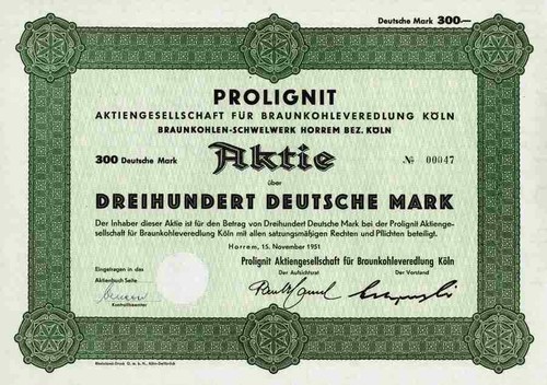 Prolignit für - prolignit, ag