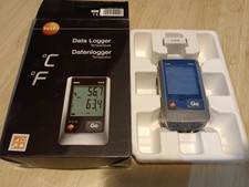Testo Data Logger Datenlogger 176T4 mit OVP