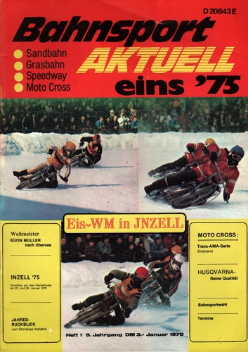 Zeitschrift bahnsport aktuell - zeitschrift,