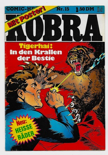 Kobra band 1977 gevacur - kobra,