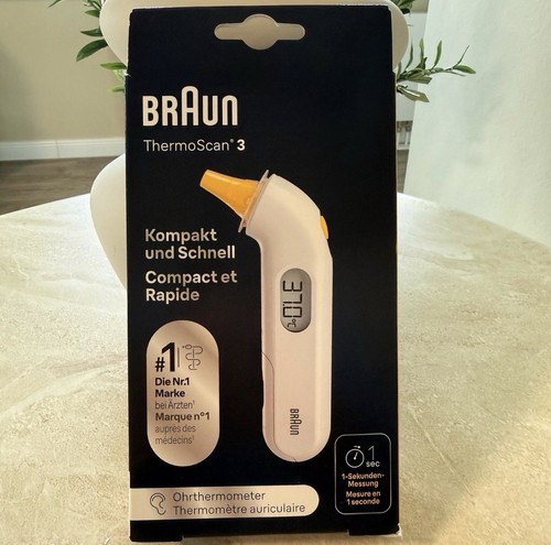 Braun thermoscan - braun,