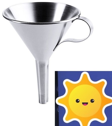 Trichter edelstahl - trichter,