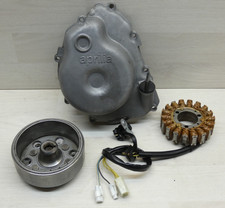 Aprilia Leonardo / Scarabeo 125 / 150 Lichtmaschine Polrad Stator Deckel TOP