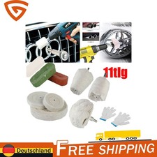 Felgen Polierset Akkuschrauber